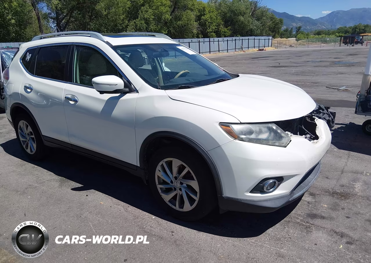 2015 Nissan Rogue Sl – zdjęcie 1 z 13