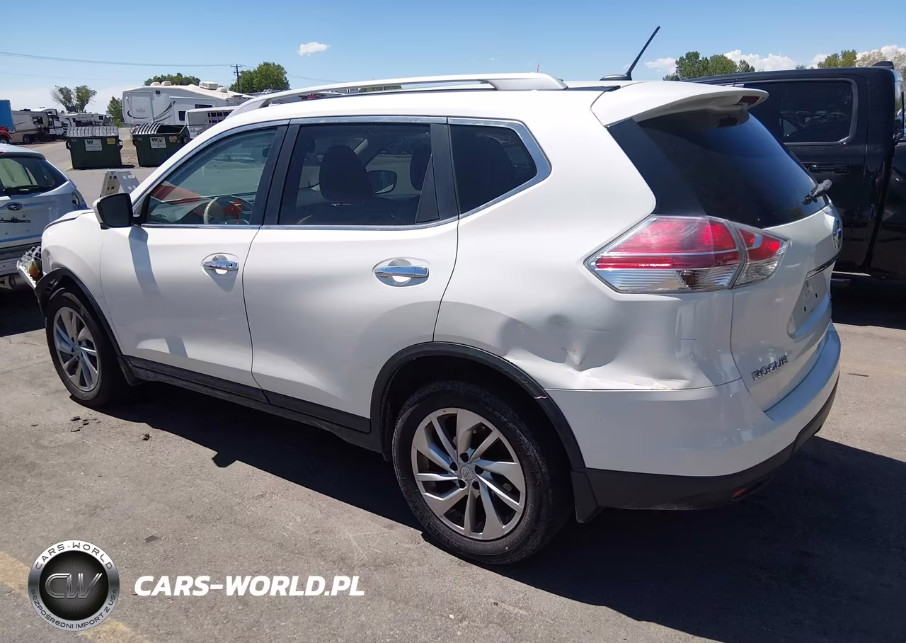 2015 Nissan Rogue Sl VIN:5N1AT2MV7FC800911 - 3