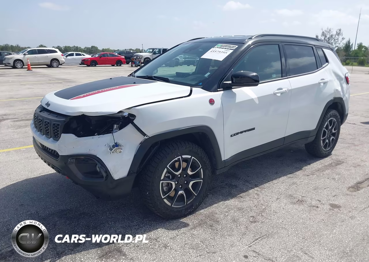 2026 Jeep Compass Trailhawk VIN:3C4NJDDN4TT187928 - 2