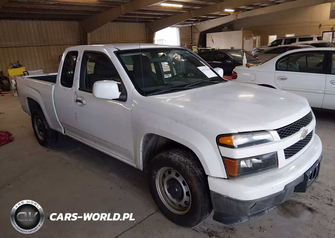 2012 Chevrolet Colorado Work Truck
