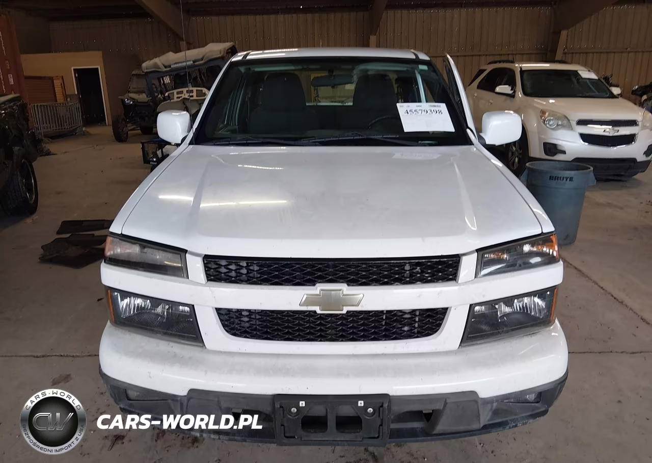 2012 Chevrolet Colorado Work Truck VIN:1GCESBFE2C8170042 - 12