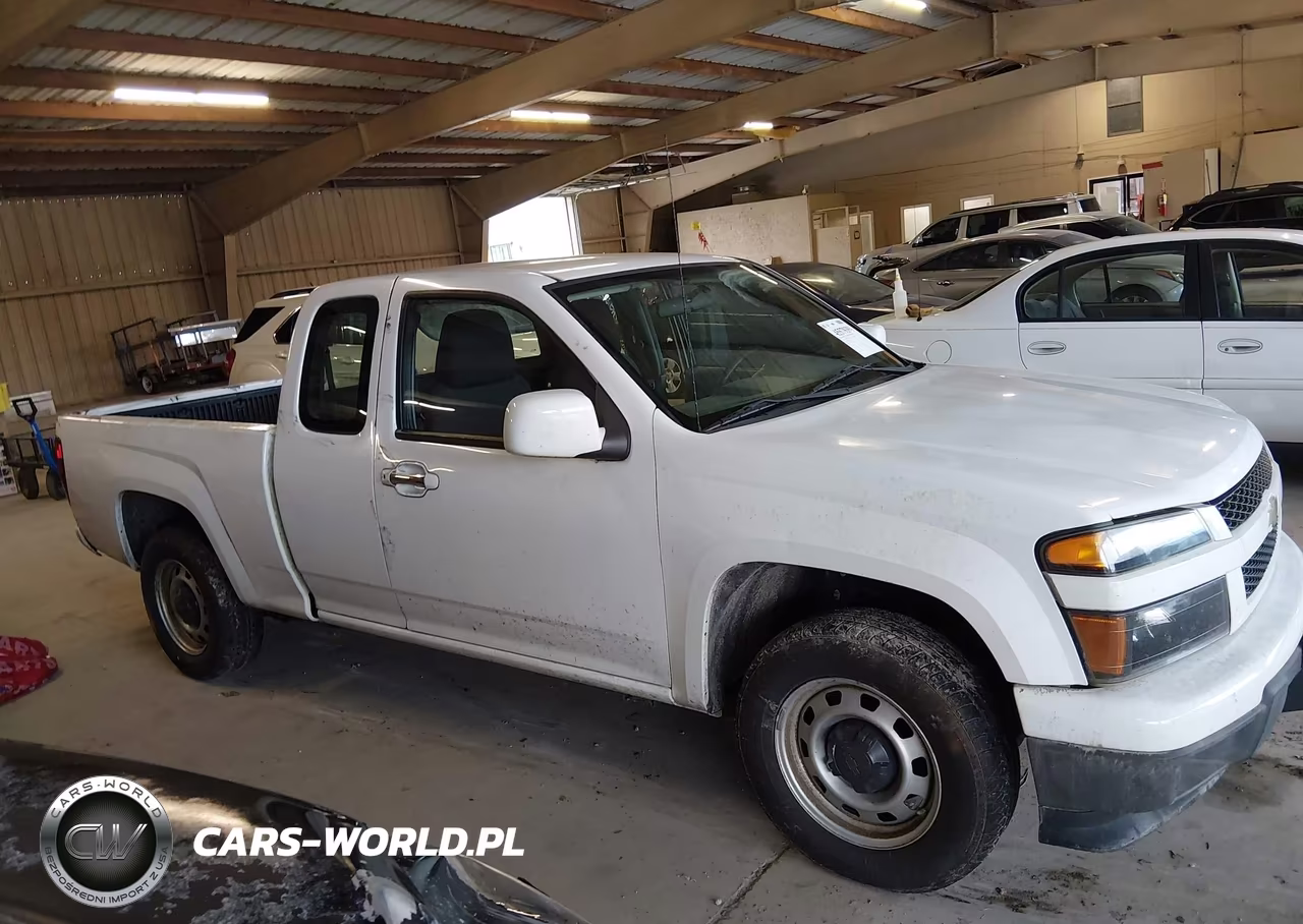 2012 Chevrolet Colorado Work Truck VIN:1GCESBFE2C8170042 - 13