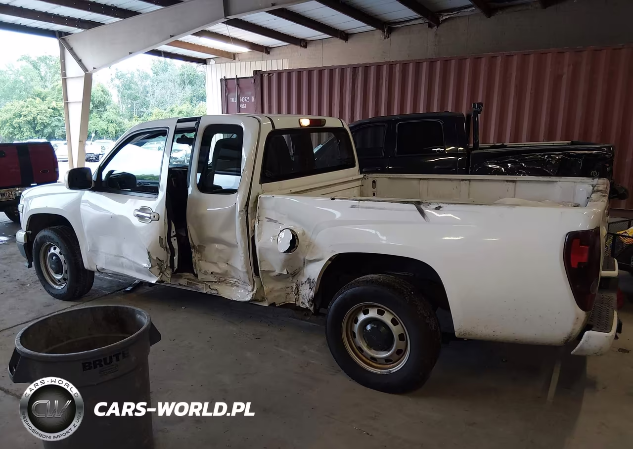 2012 Chevrolet Colorado Work Truck VIN:1GCESBFE2C8170042 - 14