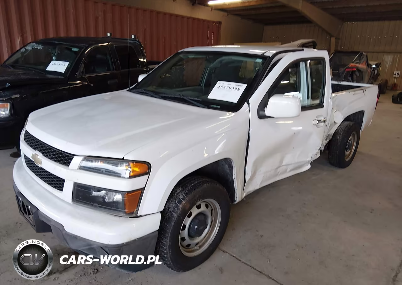 2012 Chevrolet Colorado Work Truck VIN:1GCESBFE2C8170042 - 2