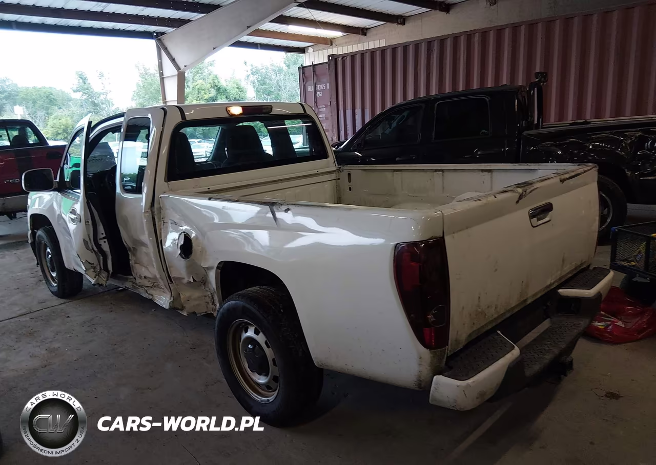 2012 Chevrolet Colorado Work Truck VIN:1GCESBFE2C8170042 - 3