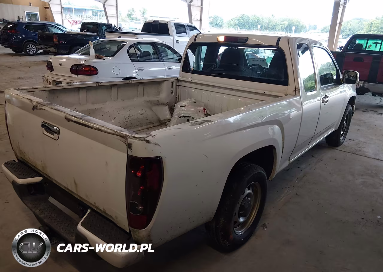 2012 Chevrolet Colorado Work Truck VIN:1GCESBFE2C8170042 - 4