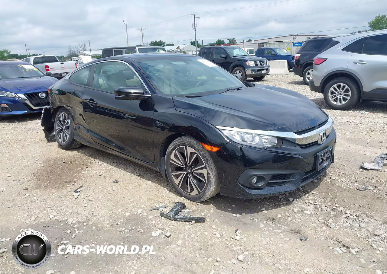 2017 Honda Civic Ex-L
