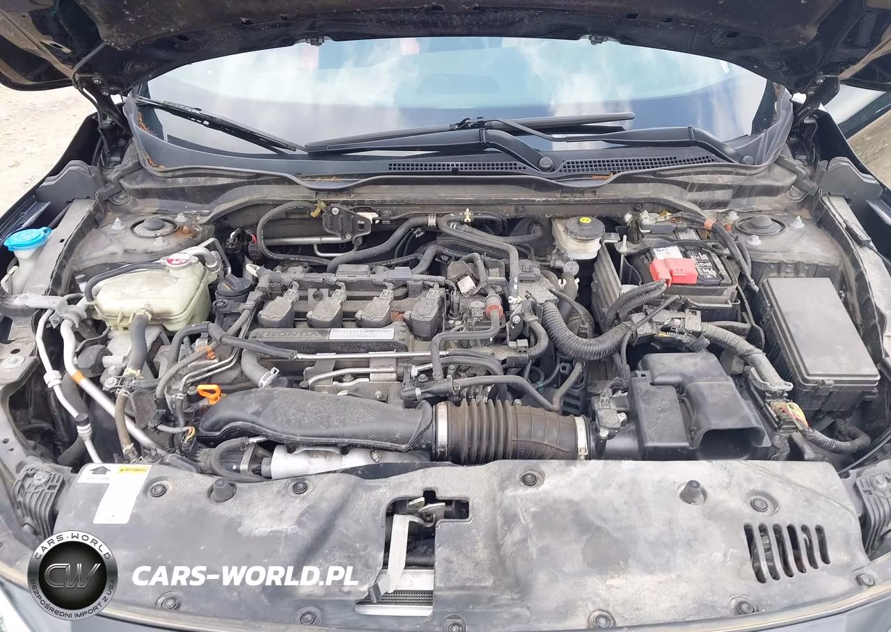2017 Honda Civic Ex-L VIN:2HGFC3B74HH353928 - 10