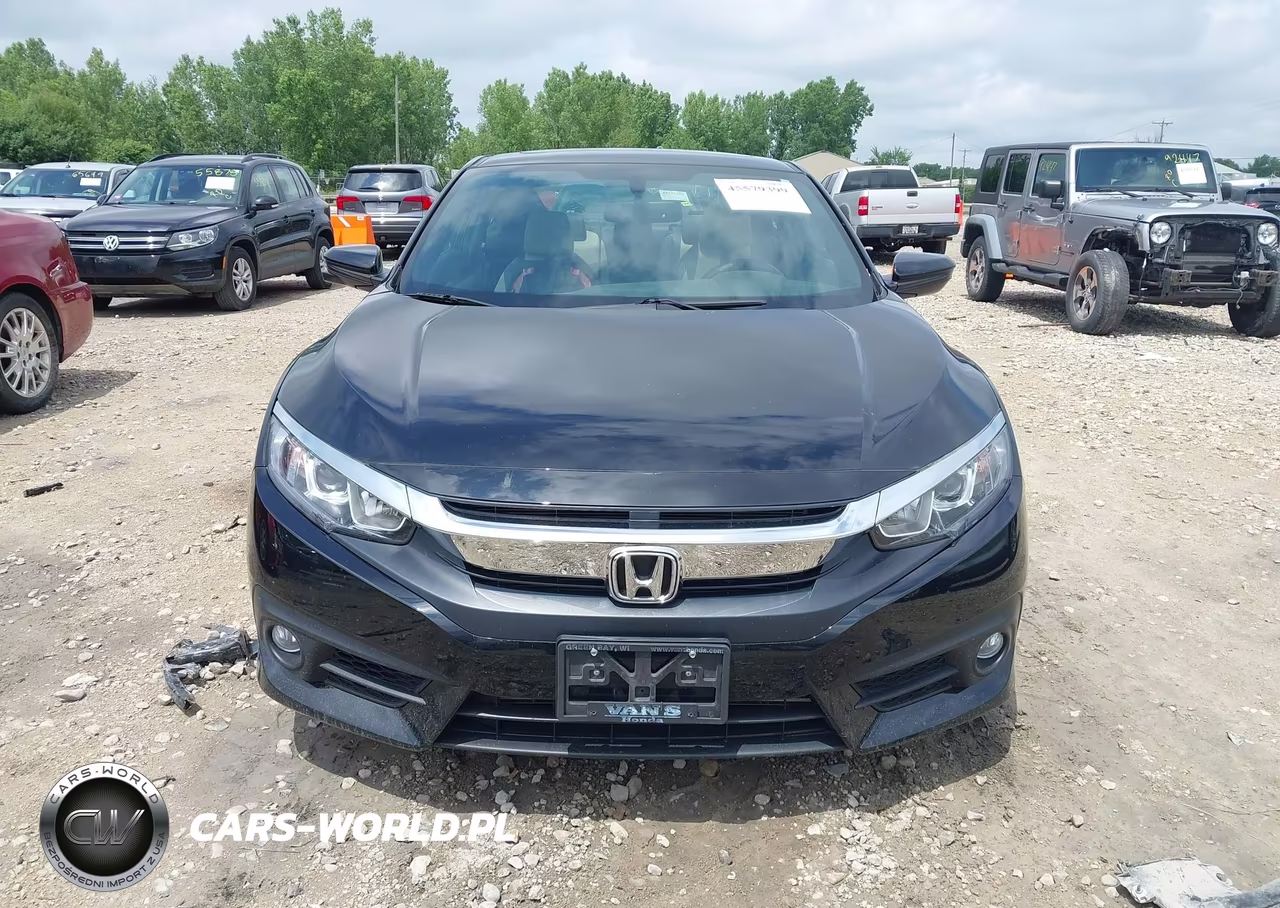 2017 Honda Civic Ex-L VIN:2HGFC3B74HH353928 - 12