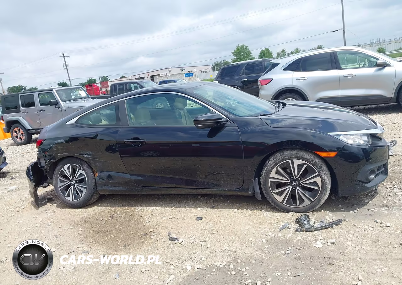 2017 Honda Civic Ex-L VIN:2HGFC3B74HH353928 - 13
