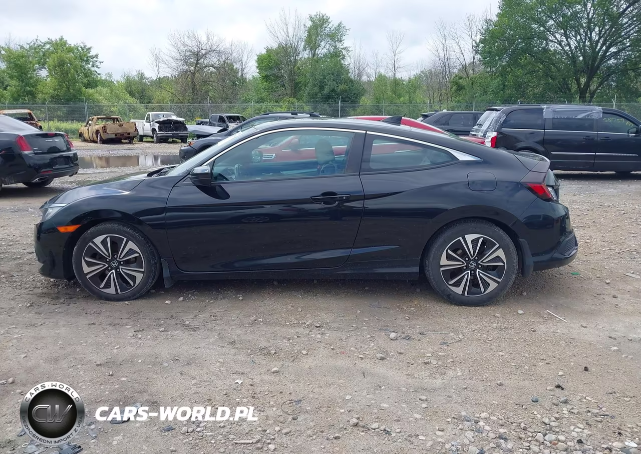 2017 Honda Civic Ex-L VIN:2HGFC3B74HH353928 - 14