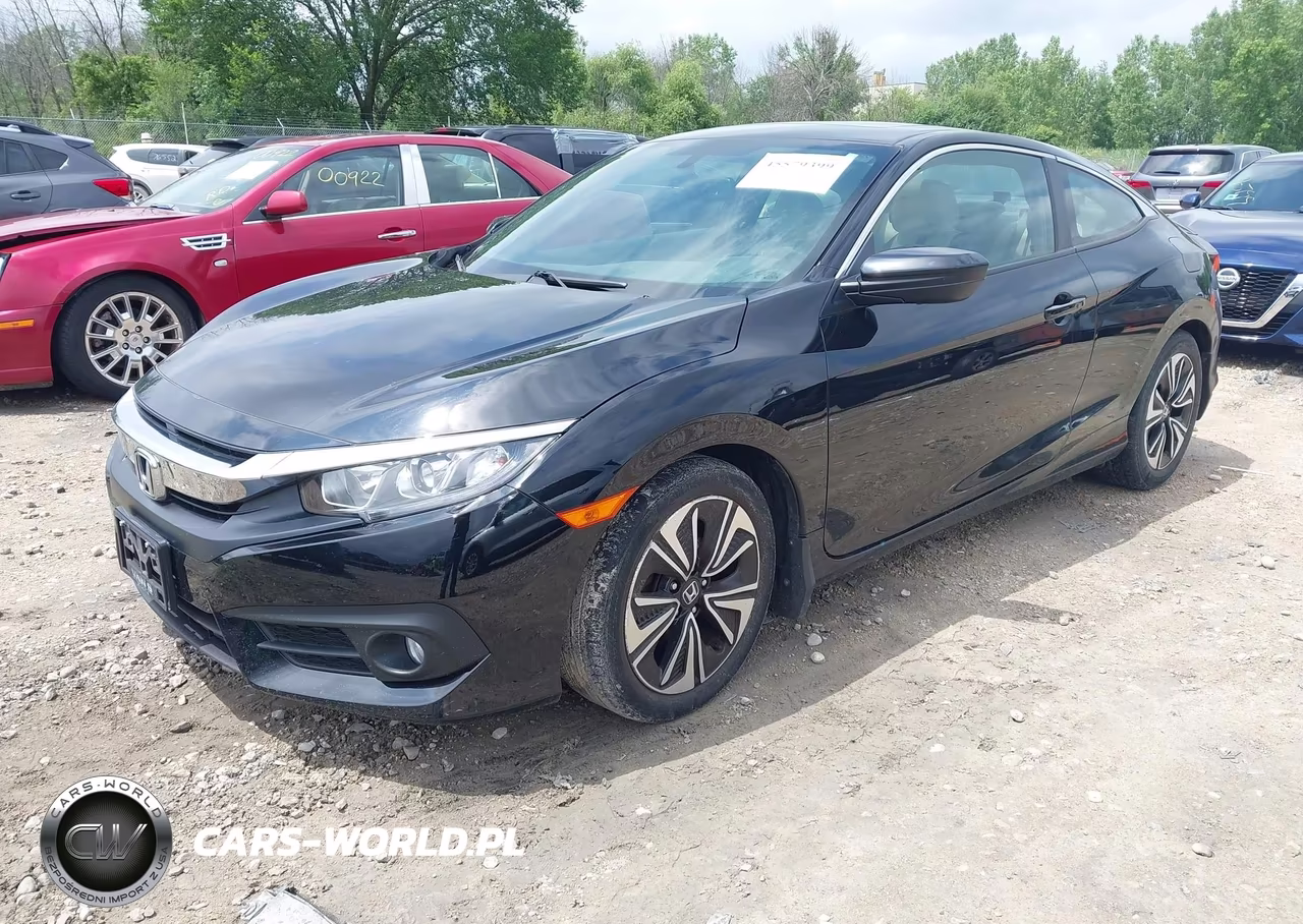 2017 Honda Civic Ex-L VIN:2HGFC3B74HH353928 - 2