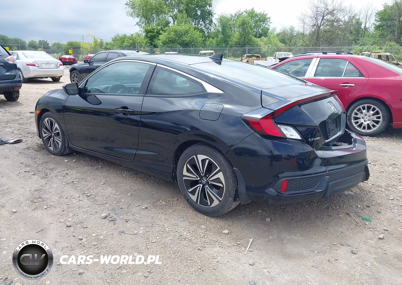 2017 Honda Civic Ex-L VIN:2HGFC3B74HH353928 - 3