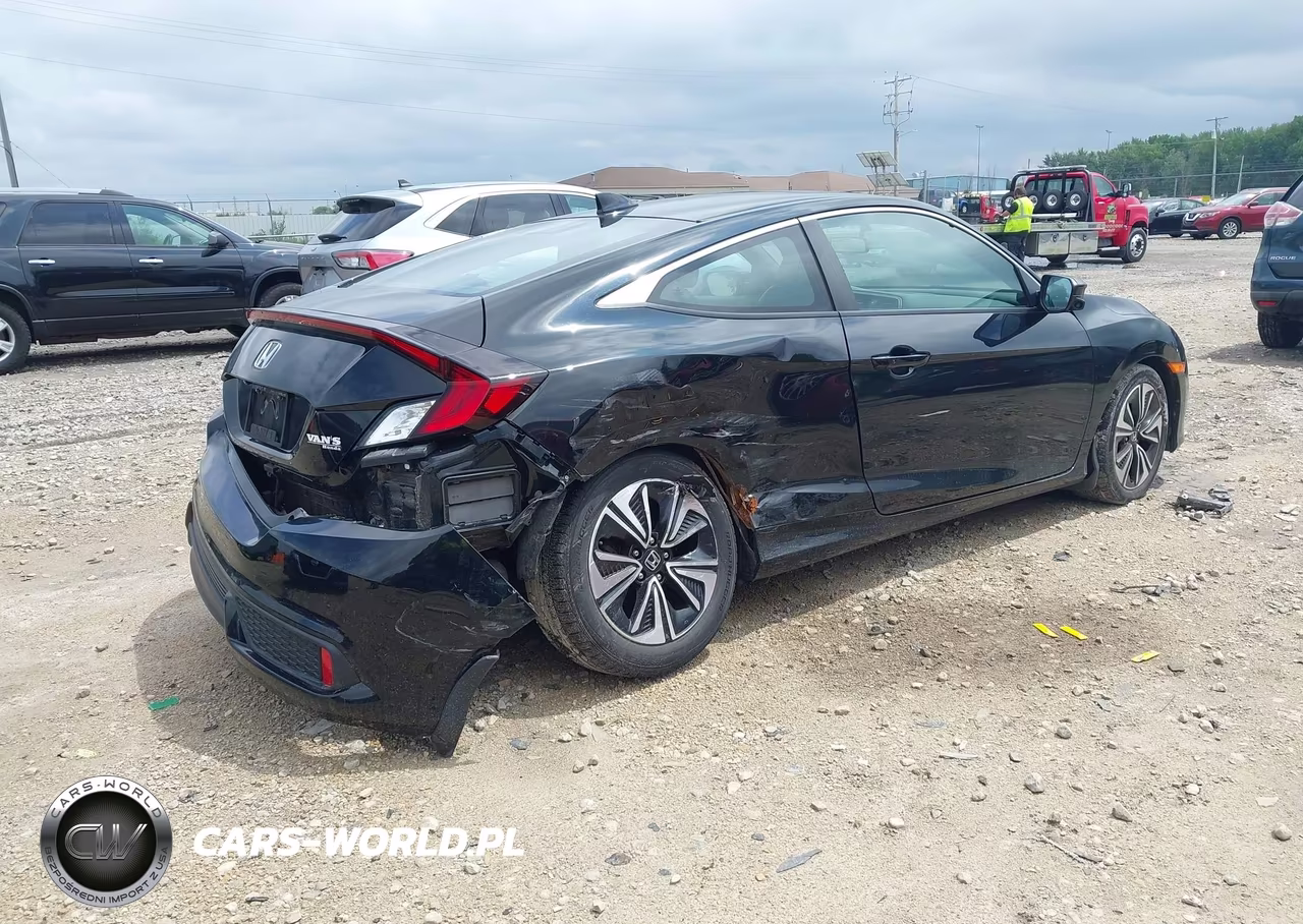 2017 Honda Civic Ex-L VIN:2HGFC3B74HH353928 - 4