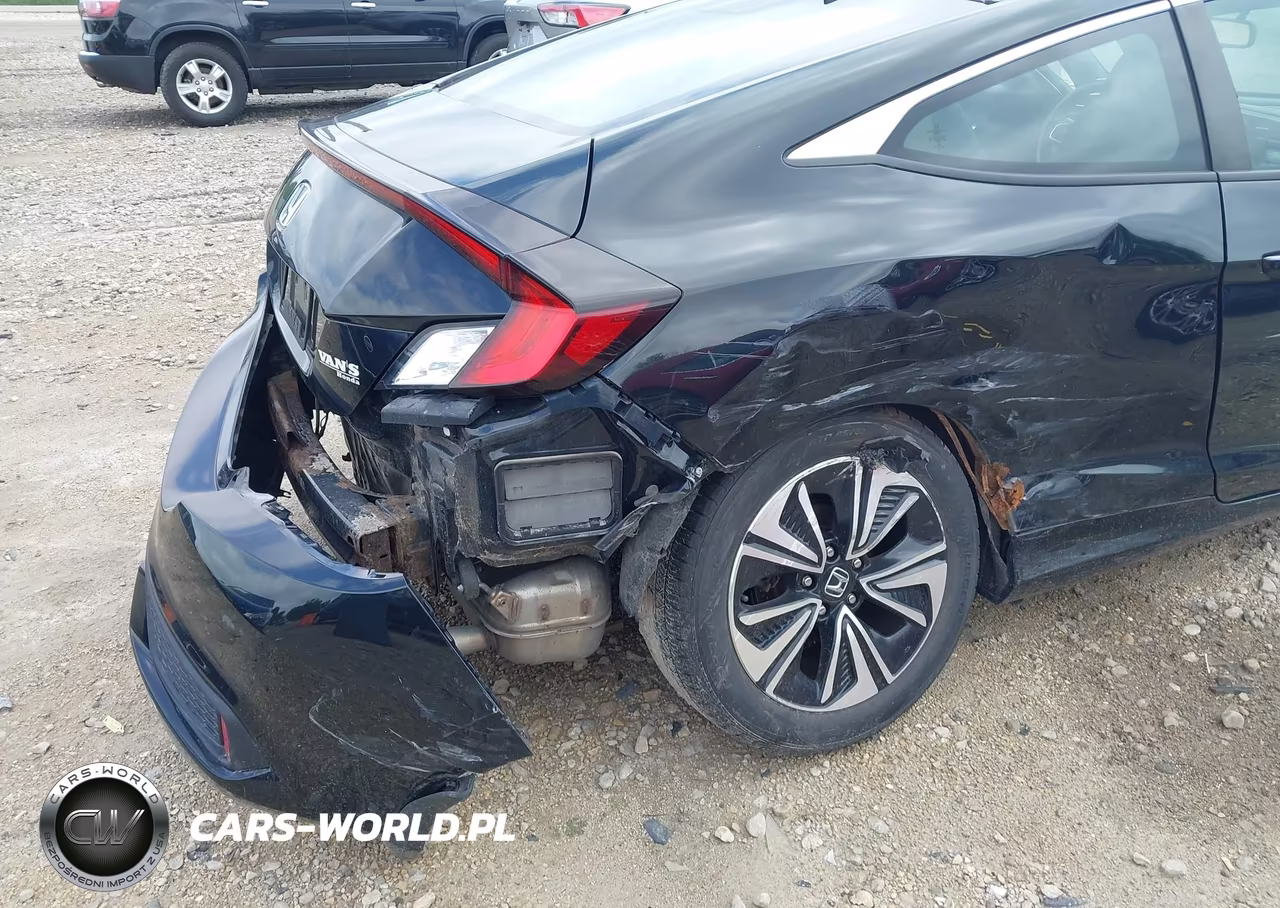 2017 Honda Civic Ex-L VIN:2HGFC3B74HH353928 - 6