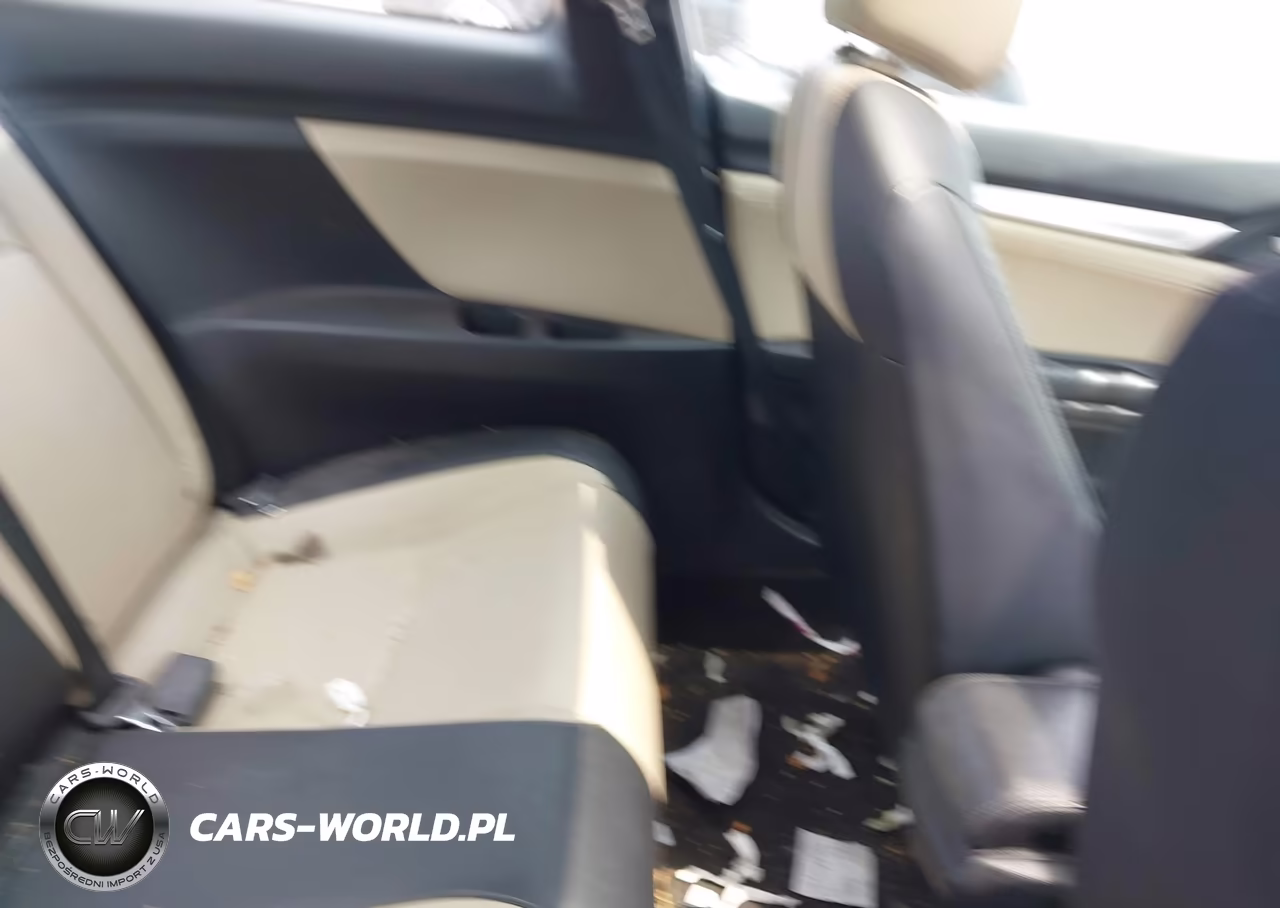 2017 Honda Civic Ex-L VIN:2HGFC3B74HH353928 - 8