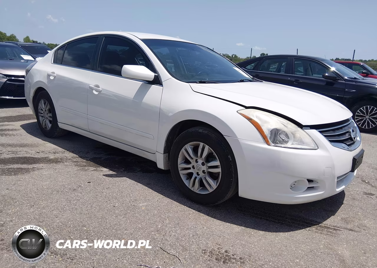 NISSAN ALTIMA BAS