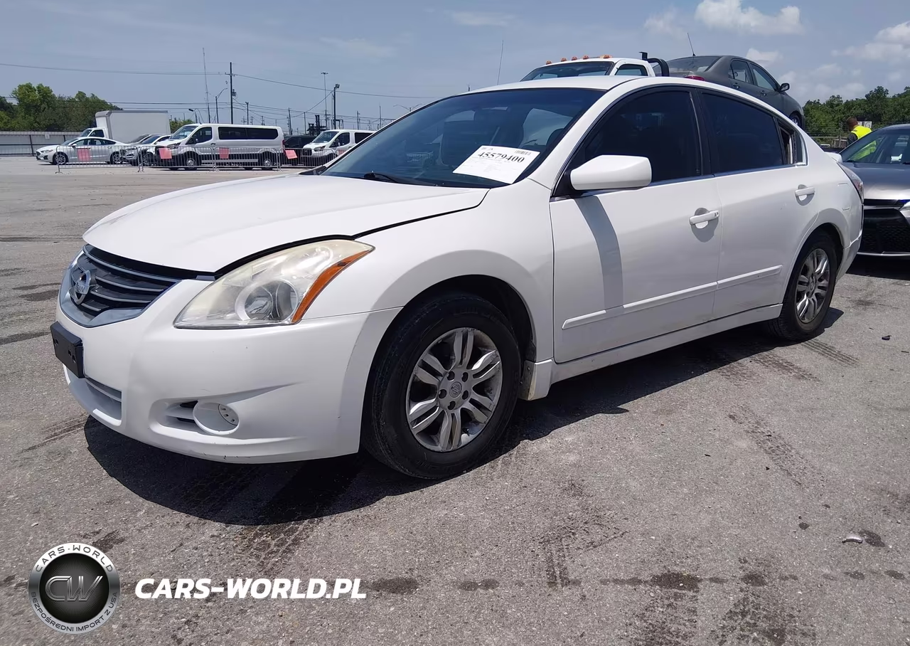 NISSAN ALTIMA BAS VIN:1N4AL2APXCN512087 - 2