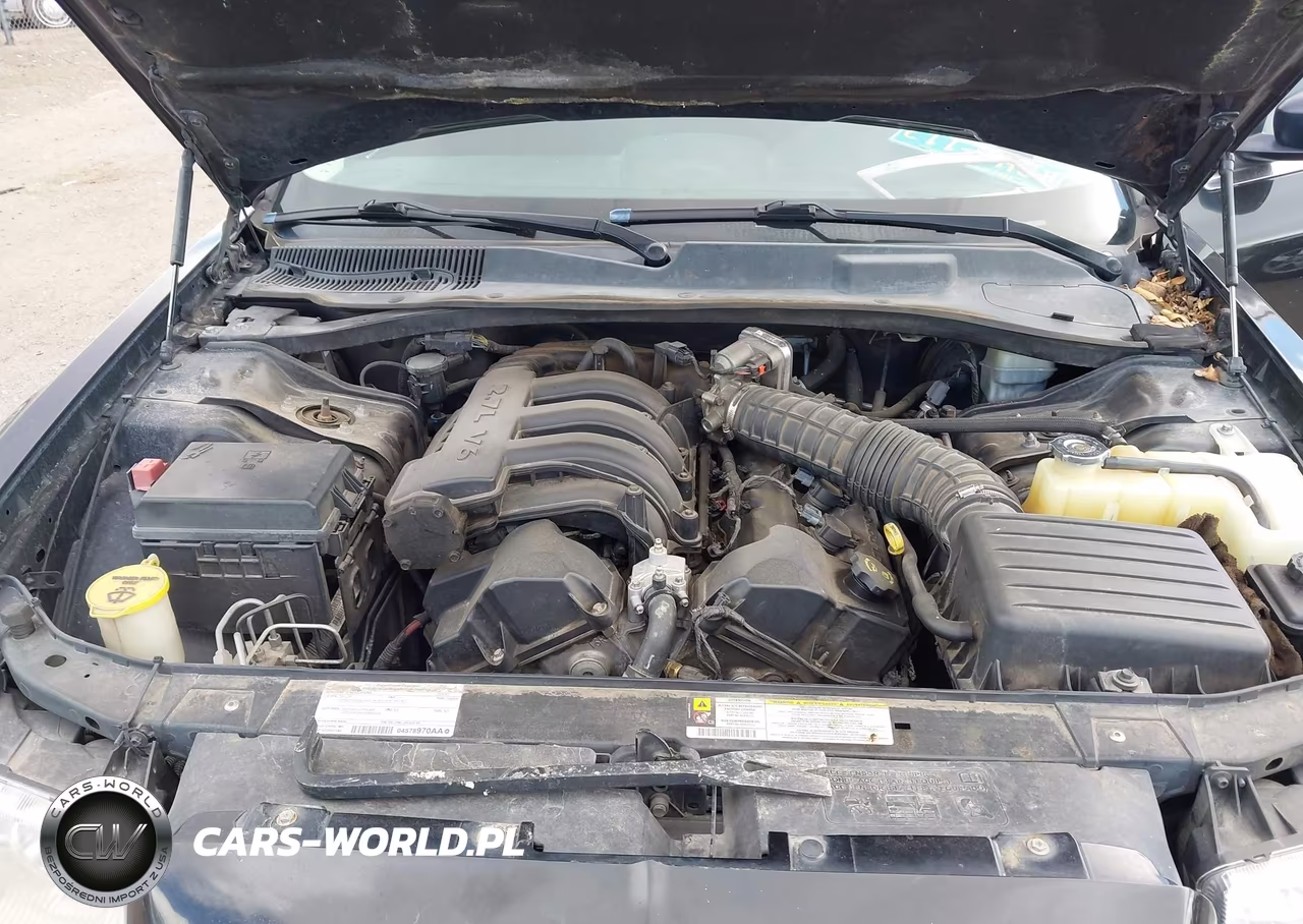 2008 Chrysler 300 Lx VIN:2C3KA43R98H152555 - 10