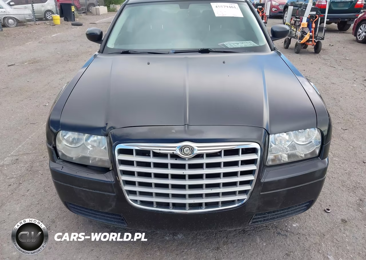 2008 Chrysler 300 Lx VIN:2C3KA43R98H152555 - 12