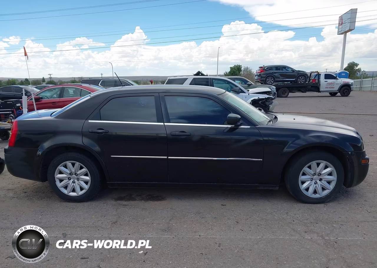 2008 Chrysler 300 Lx VIN:2C3KA43R98H152555 - 13