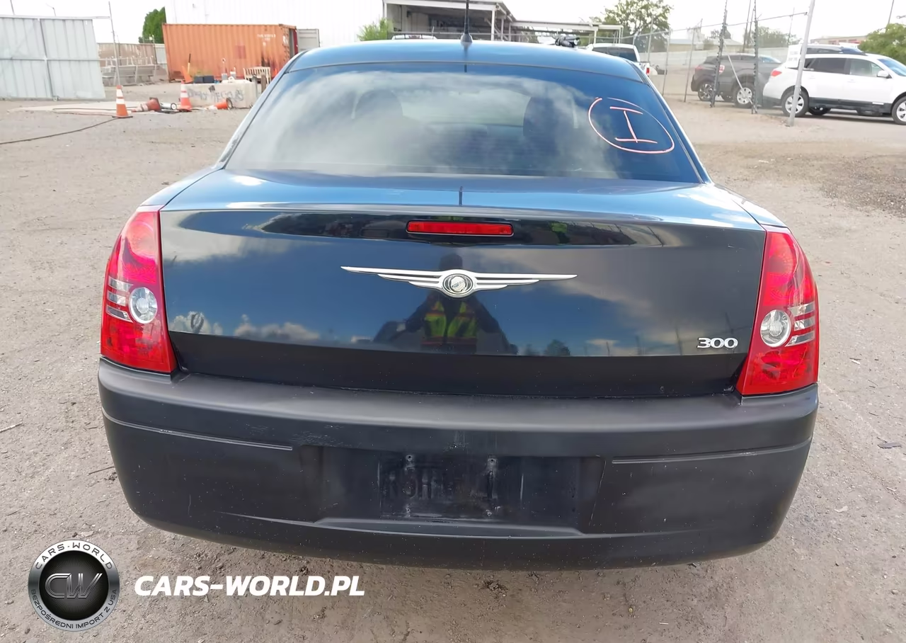 2008 Chrysler 300 Lx VIN:2C3KA43R98H152555 - 16