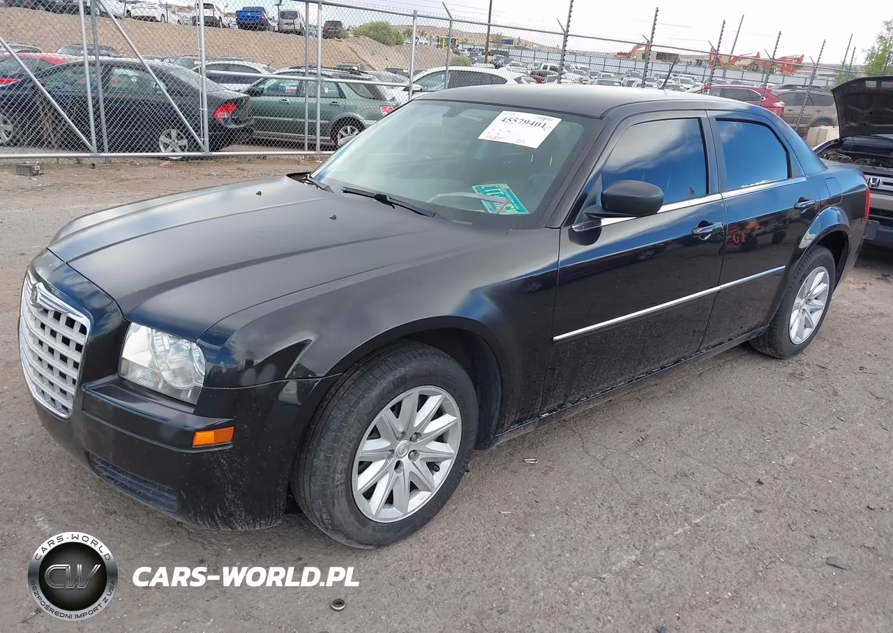 2008 Chrysler 300 Lx VIN:2C3KA43R98H152555 - 2