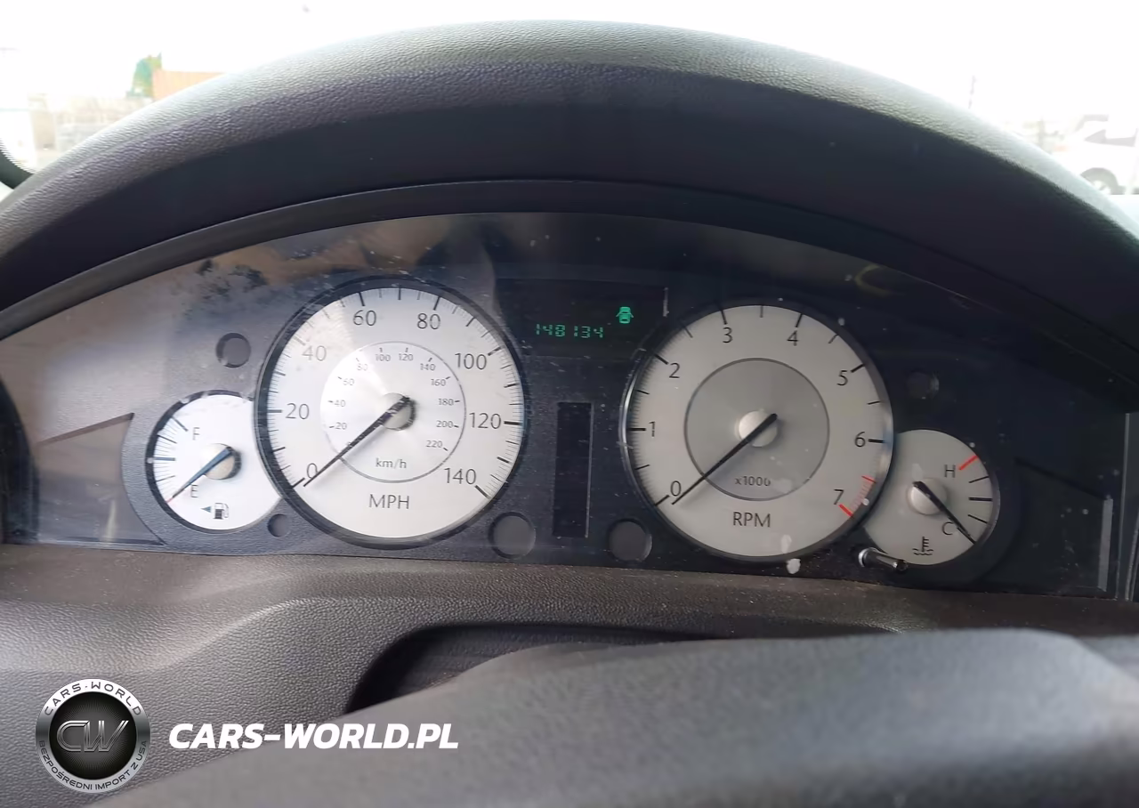 2008 Chrysler 300 Lx VIN:2C3KA43R98H152555 - 7