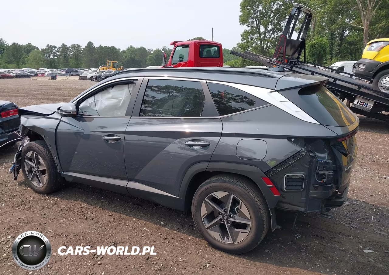 2025 Hyundai Tucson Sel Convenience VIN:5NMJCCDE3SH553635 - 14