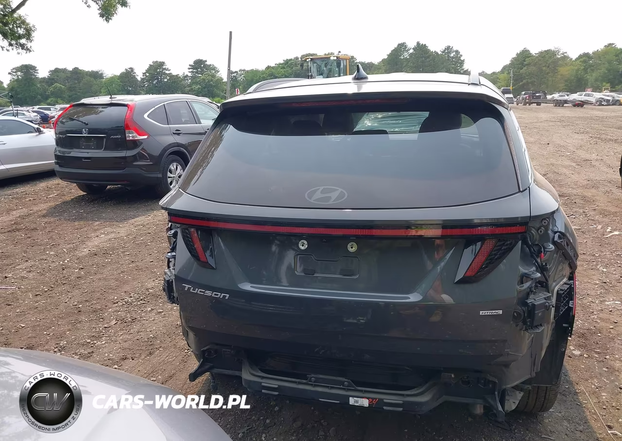 2025 Hyundai Tucson Sel Convenience VIN:5NMJCCDE3SH553635 - 16