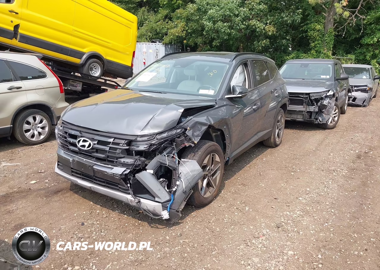 2025 Hyundai Tucson Sel Convenience VIN:5NMJCCDE3SH553635 - 2
