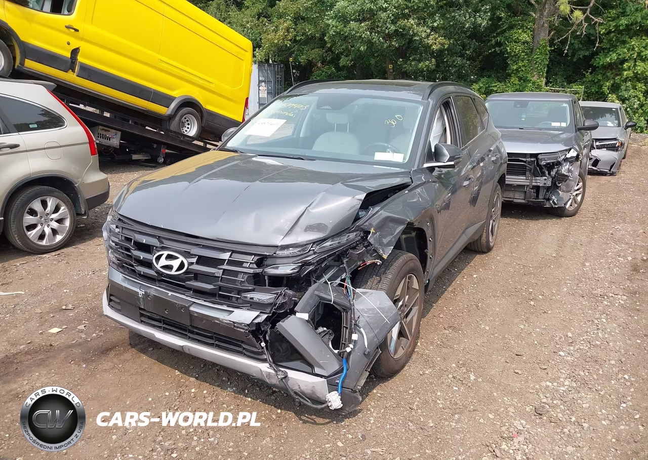 2025 Hyundai Tucson Sel Convenience VIN:5NMJCCDE3SH553635 - 6