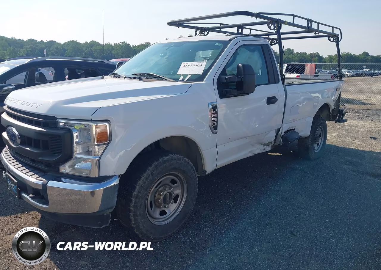2020 Ford F-250 Xl VIN:1FTBF2A66LEE31312 - 2