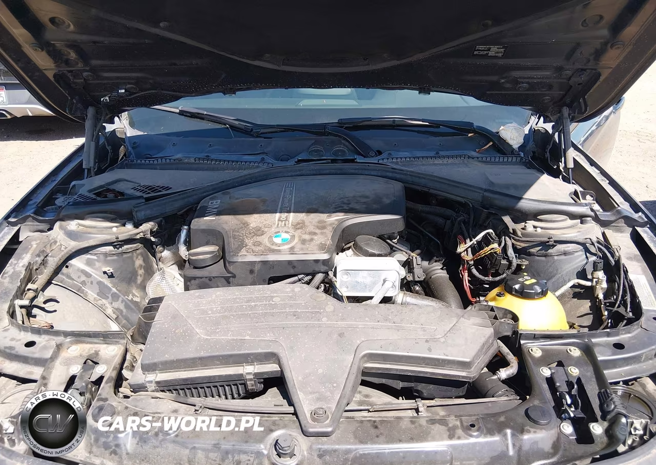 2015 BMW 320I VIN:WBA3B1C58FK138142 - 10