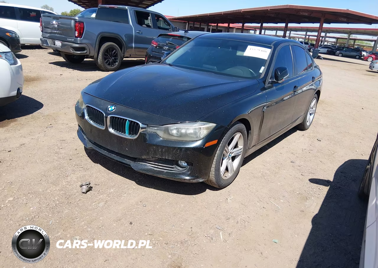 2015 BMW 320I VIN:WBA3B1C58FK138142 - 2