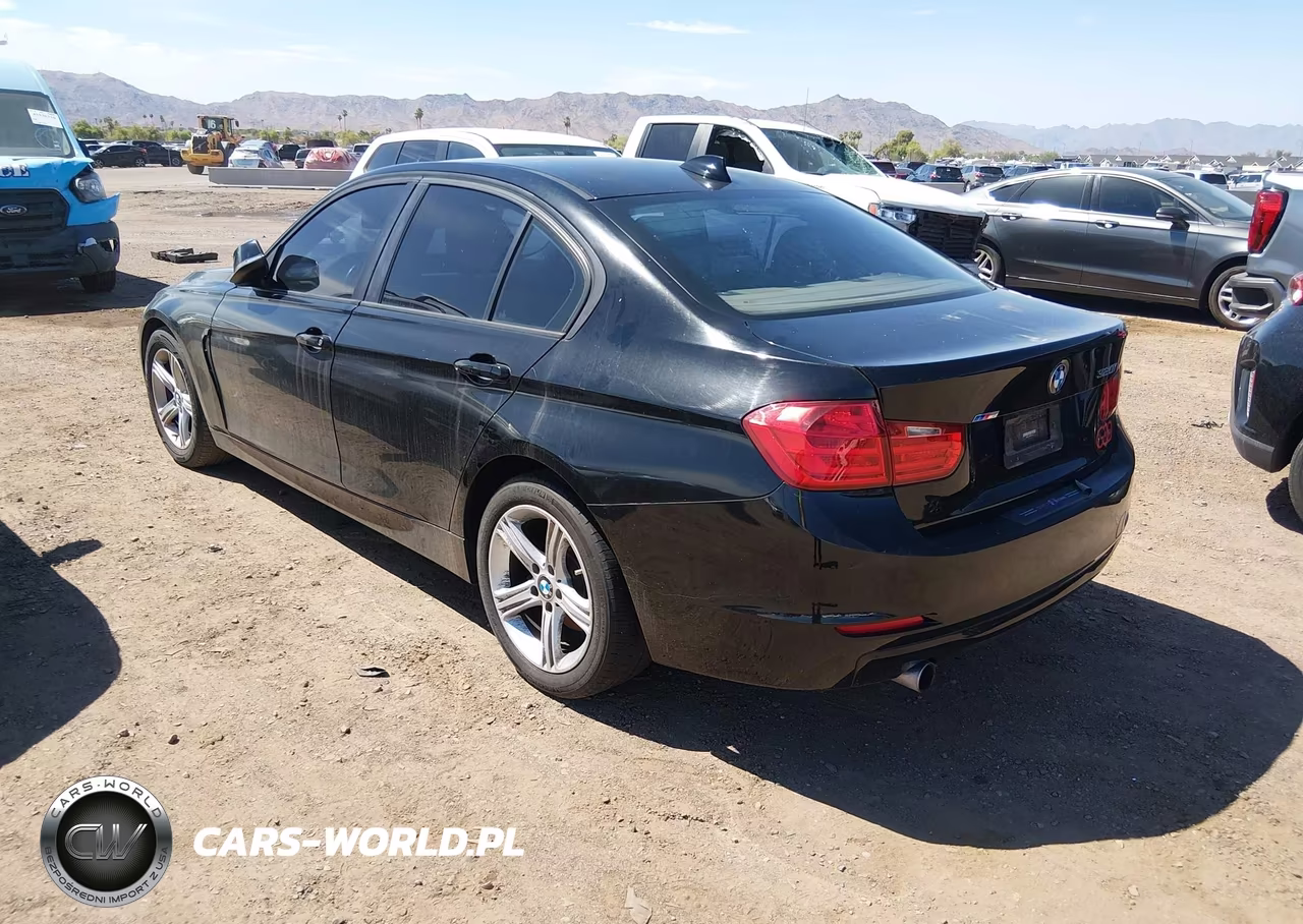 2015 BMW 320I VIN:WBA3B1C58FK138142 - 3