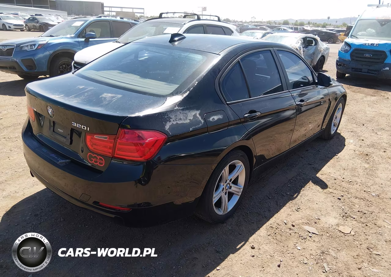 2015 BMW 320I VIN:WBA3B1C58FK138142 - 4