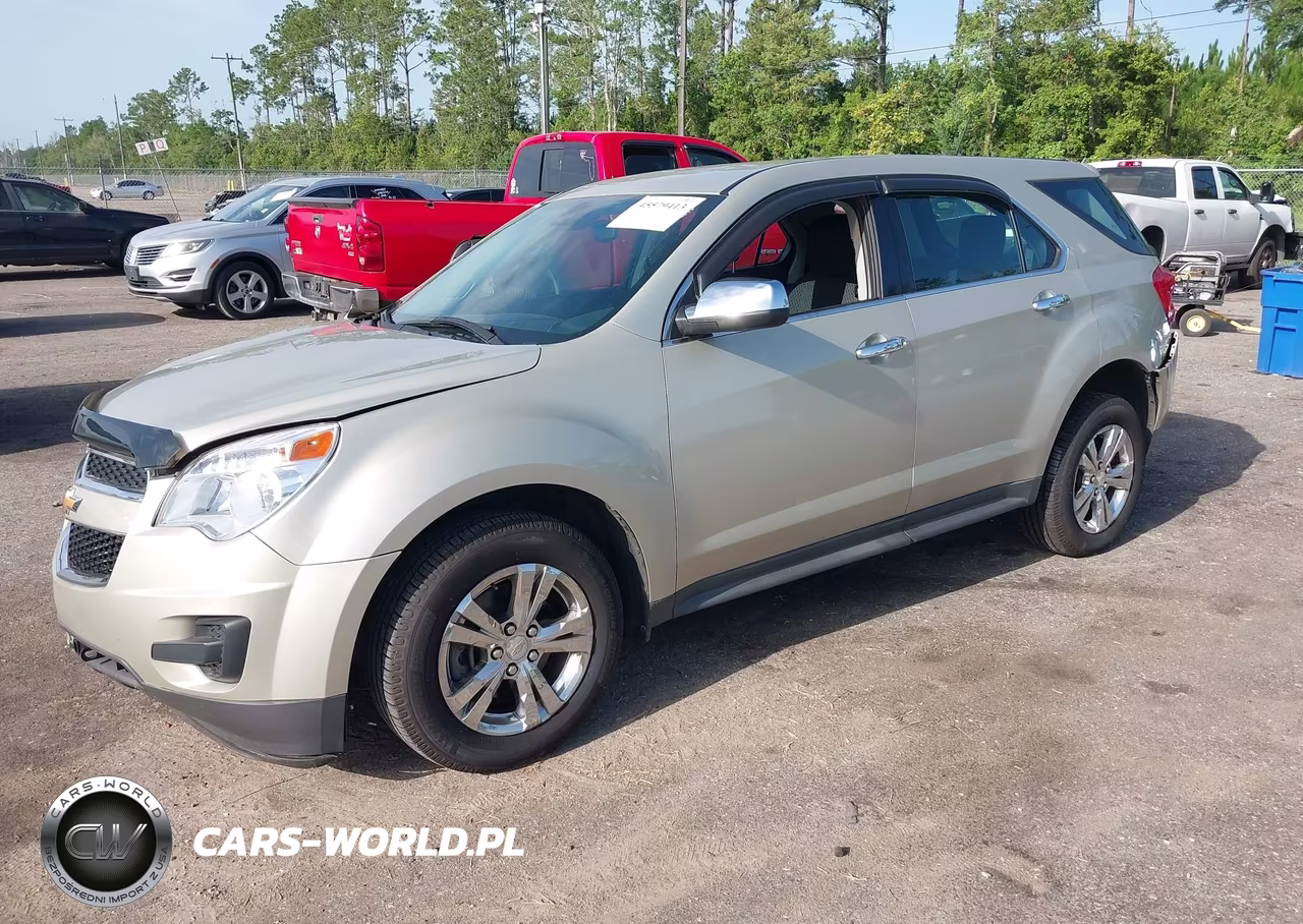 2014 Chevrolet Equinox Ls VIN:2GNALAEK2E6213548 - 2