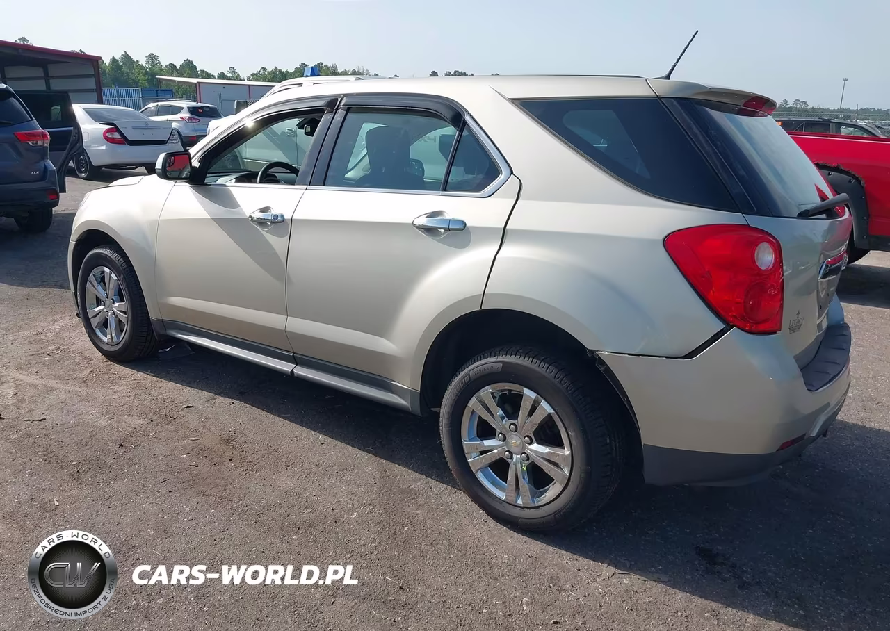 2014 Chevrolet Equinox Ls VIN:2GNALAEK2E6213548 - 3