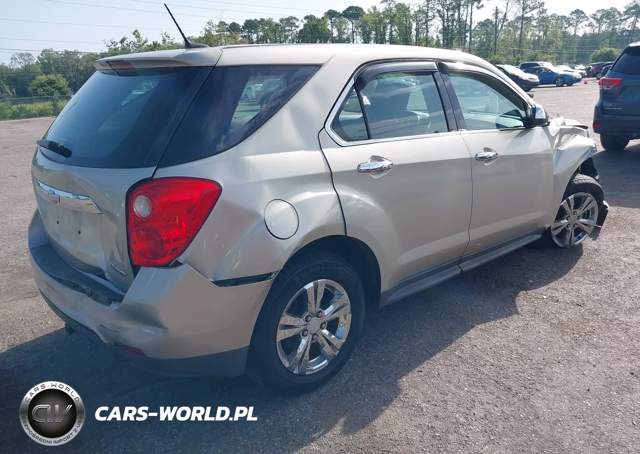 2014 Chevrolet Equinox Ls VIN:2GNALAEK2E6213548 - 4