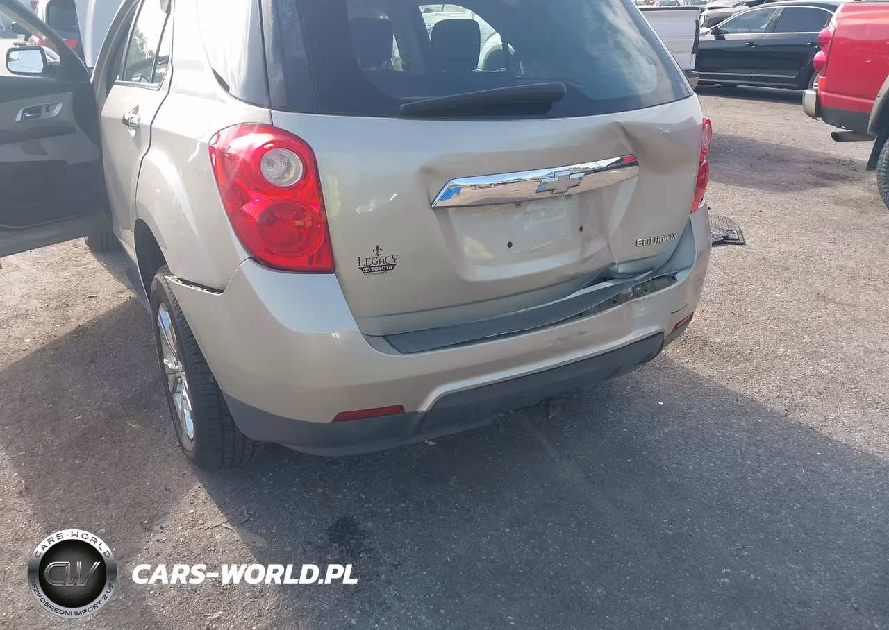 2014 Chevrolet Equinox Ls VIN:2GNALAEK2E6213548 - 6