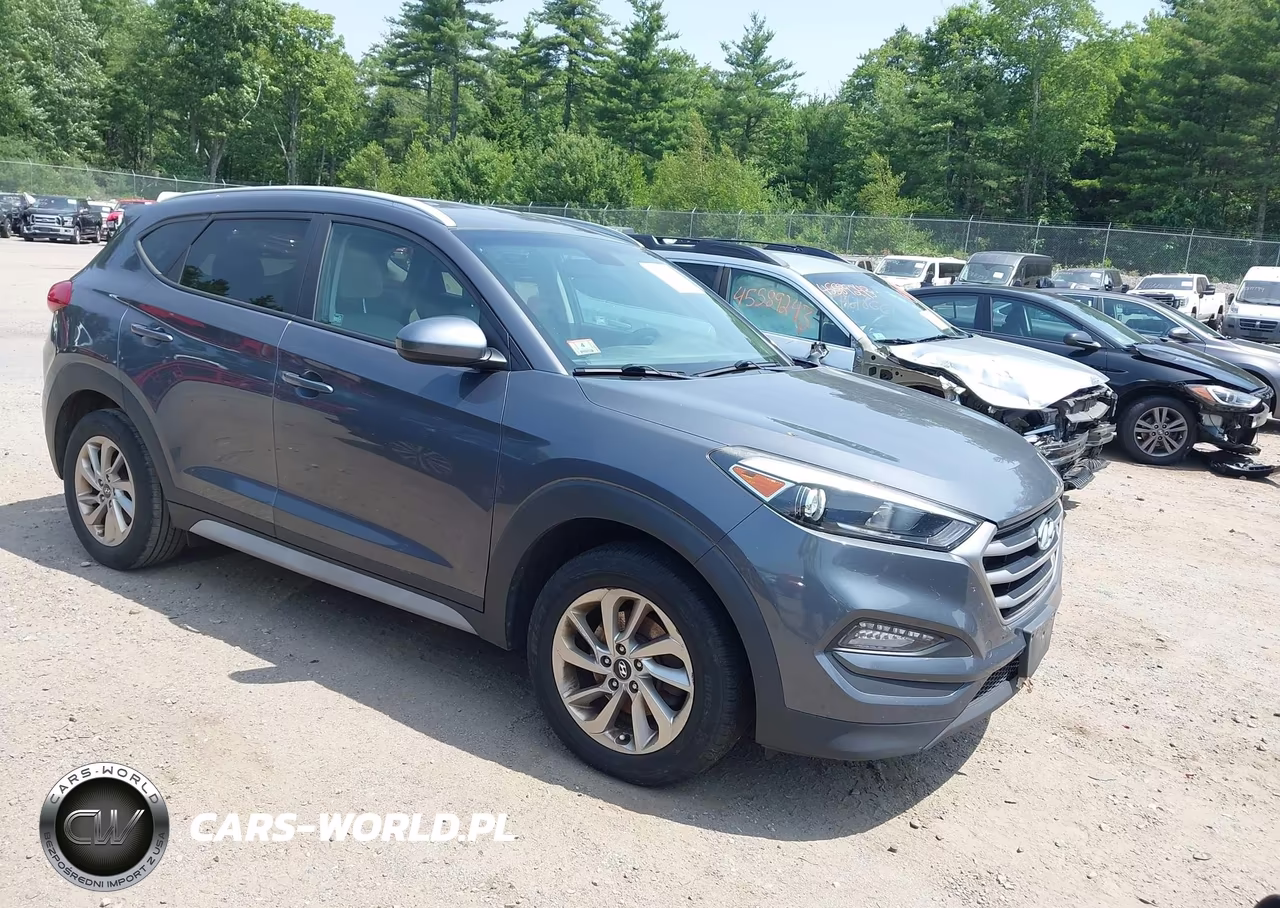 2018 Hyundai Tucson Sel – zdjęcie 1 z 16