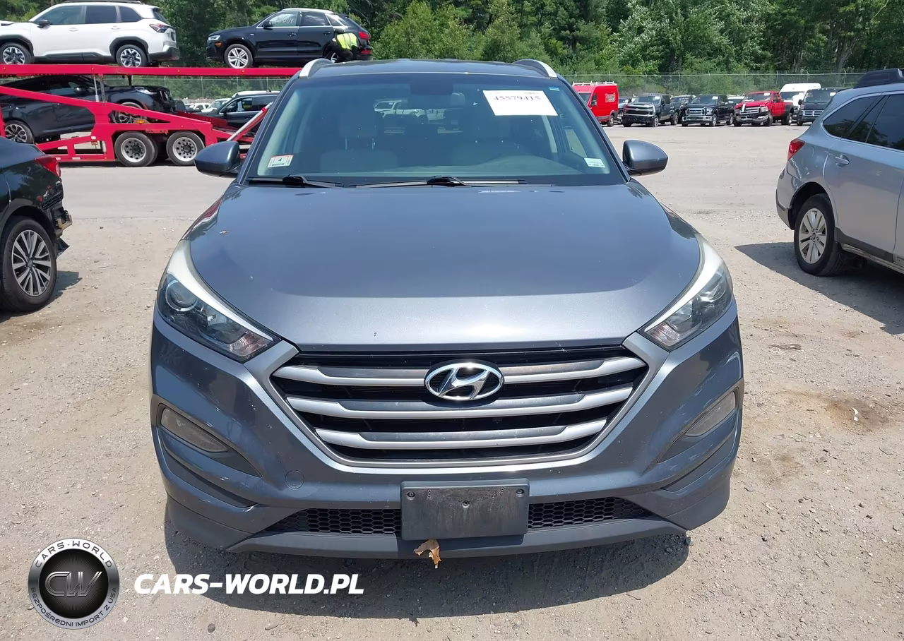 2018 Hyundai Tucson Sel VIN:KM8J3CA42JU646967 - 12