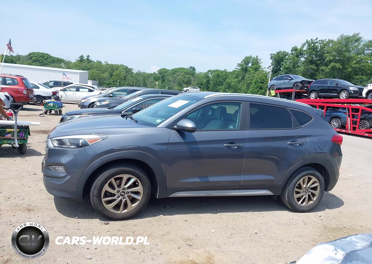 2018 Hyundai Tucson Sel VIN:KM8J3CA42JU646967 - 14
