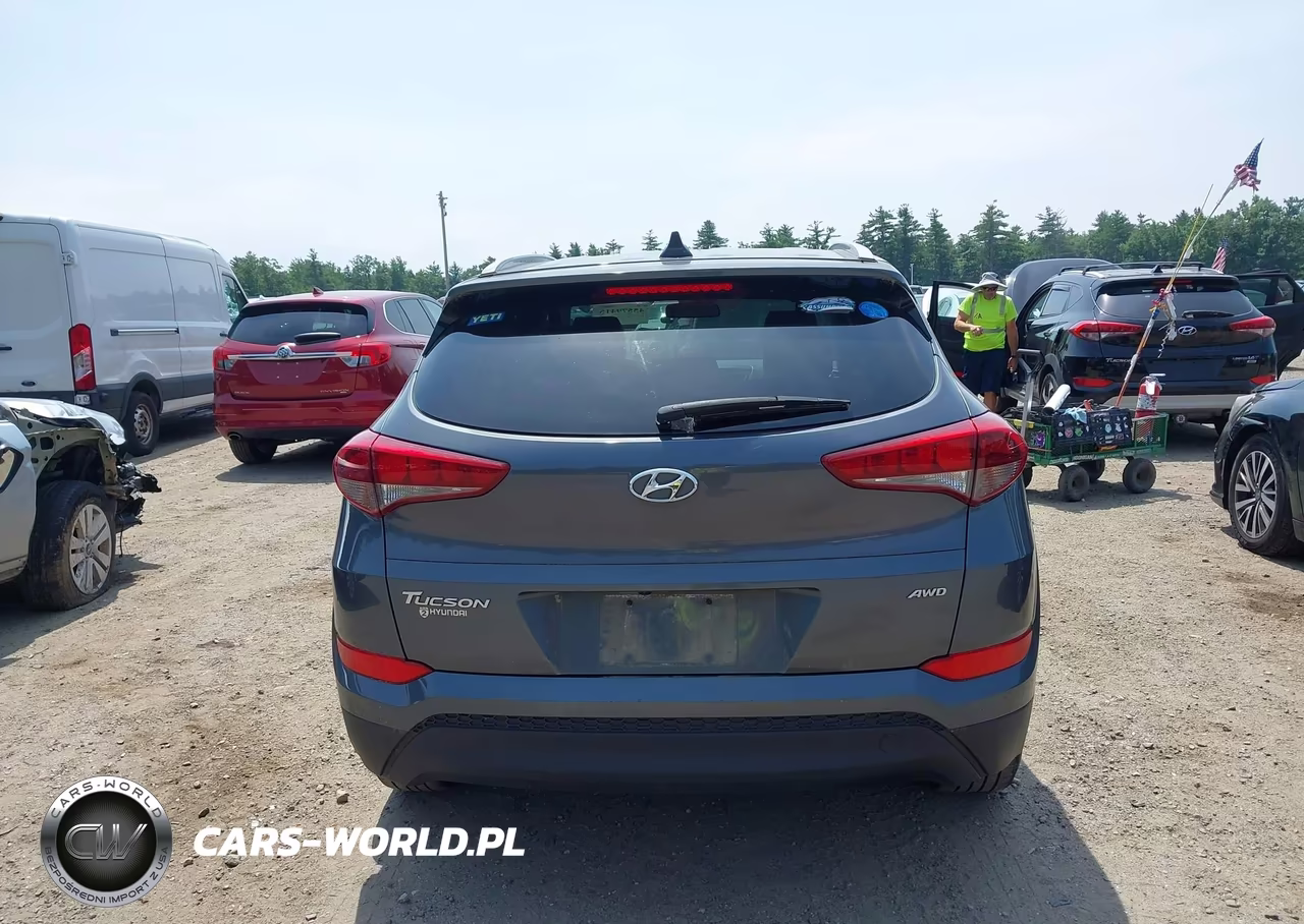 2018 Hyundai Tucson Sel VIN:KM8J3CA42JU646967 - 16