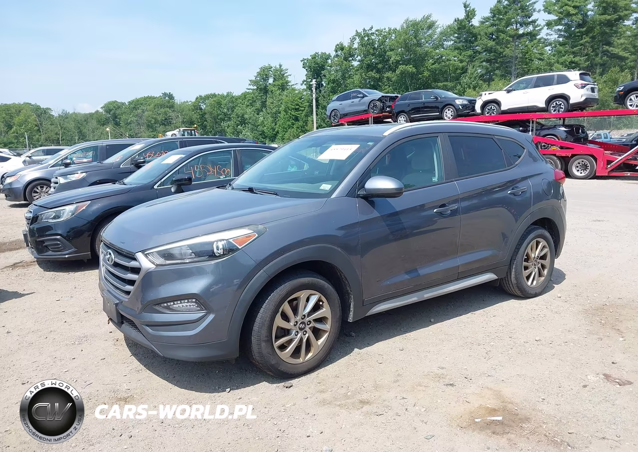 2018 Hyundai Tucson Sel VIN:KM8J3CA42JU646967 - 2