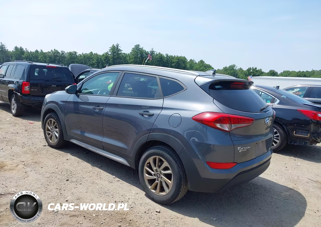 2018 Hyundai Tucson Sel VIN:KM8J3CA42JU646967 - 3