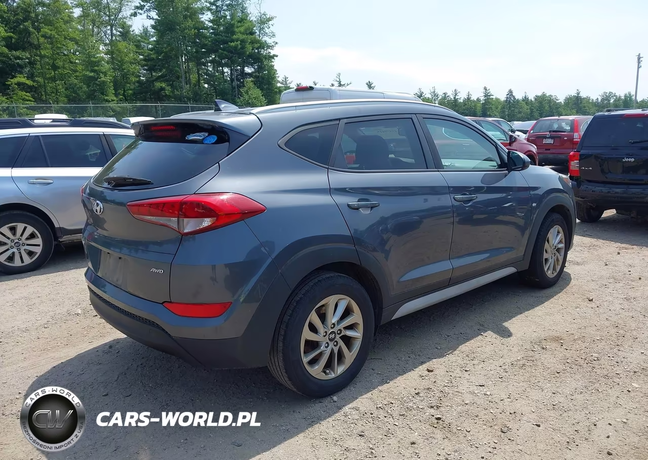 2018 Hyundai Tucson Sel VIN:KM8J3CA42JU646967 - 4