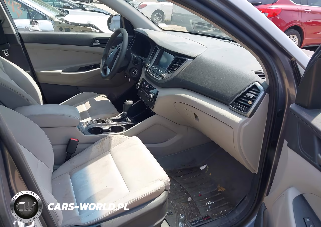 2018 Hyundai Tucson Sel VIN:KM8J3CA42JU646967 - 5