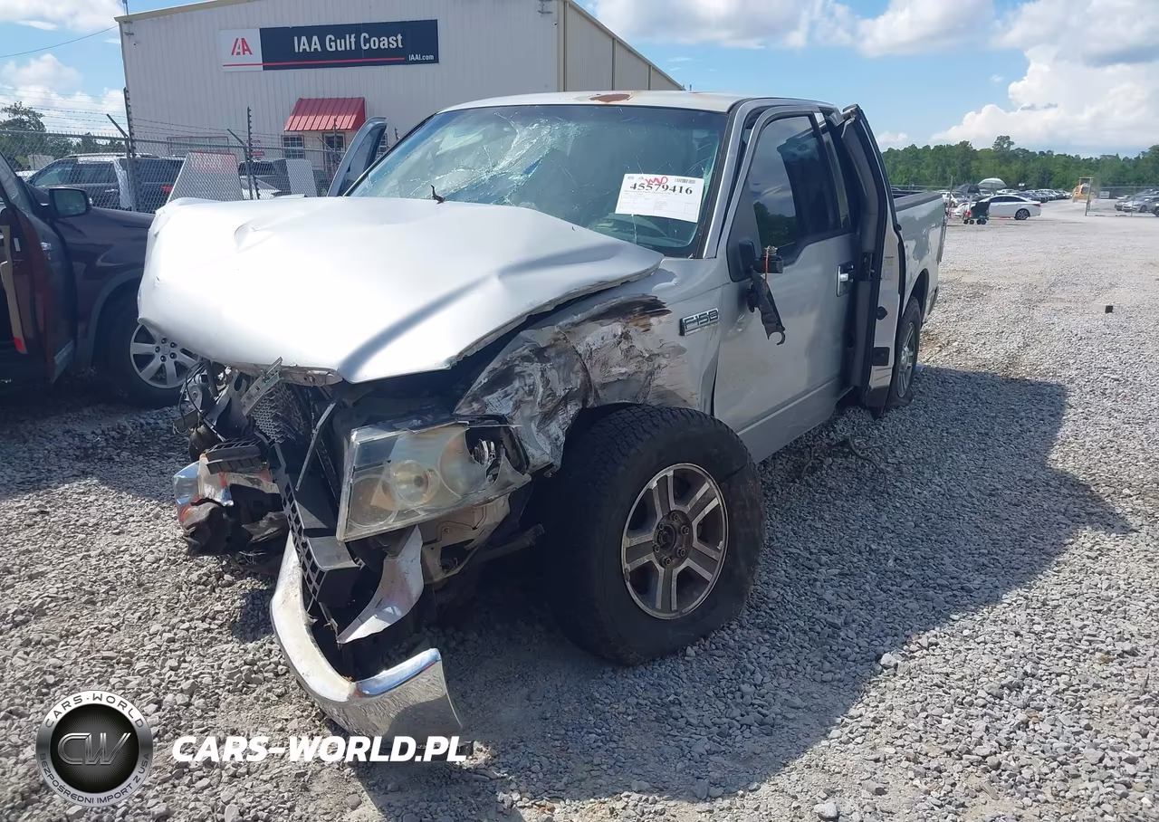 2007 Ford F-150 Stx-Xl-Xlt VIN:1FTRX12W67KC17707 - 2